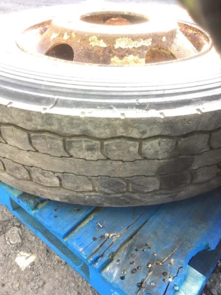Tires  BRIDGESTONE R268 part #1068059
