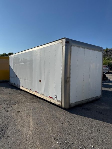 Box Body 2015 MORGAN DRY VAN part #1073687