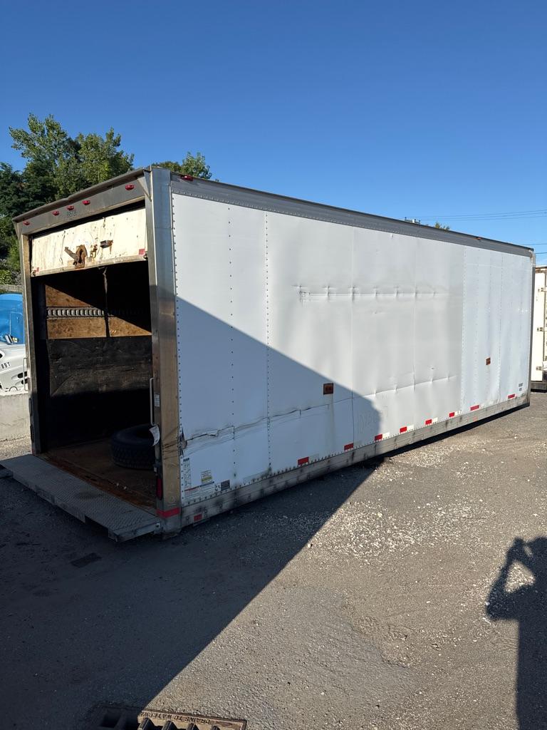 Box Body 2015 MORGANDRY VAN Box Body 2015 MORGANDRY VAN