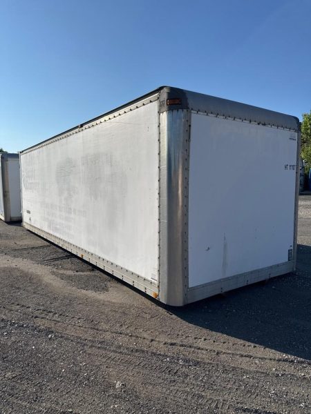Box Body 2002 MORGAN DRY VAN part #1073730