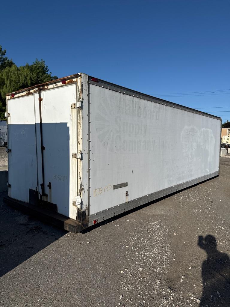 Box Body 2002 MORGANDRY VAN Box Body 2002 MORGANDRY VAN