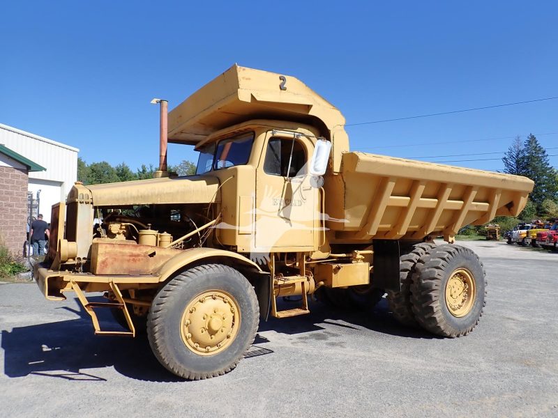 1958 EUCLID 91FD HT459