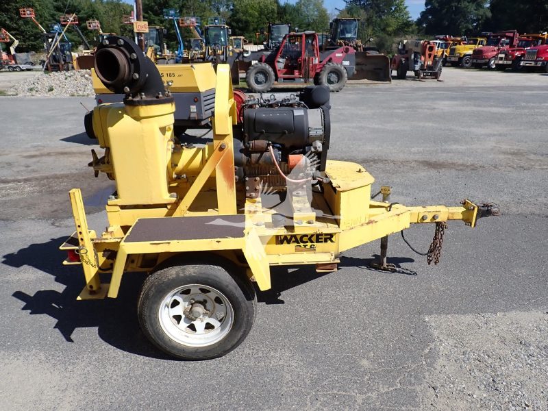 2000 WACKER NEUSON PT6LT M134