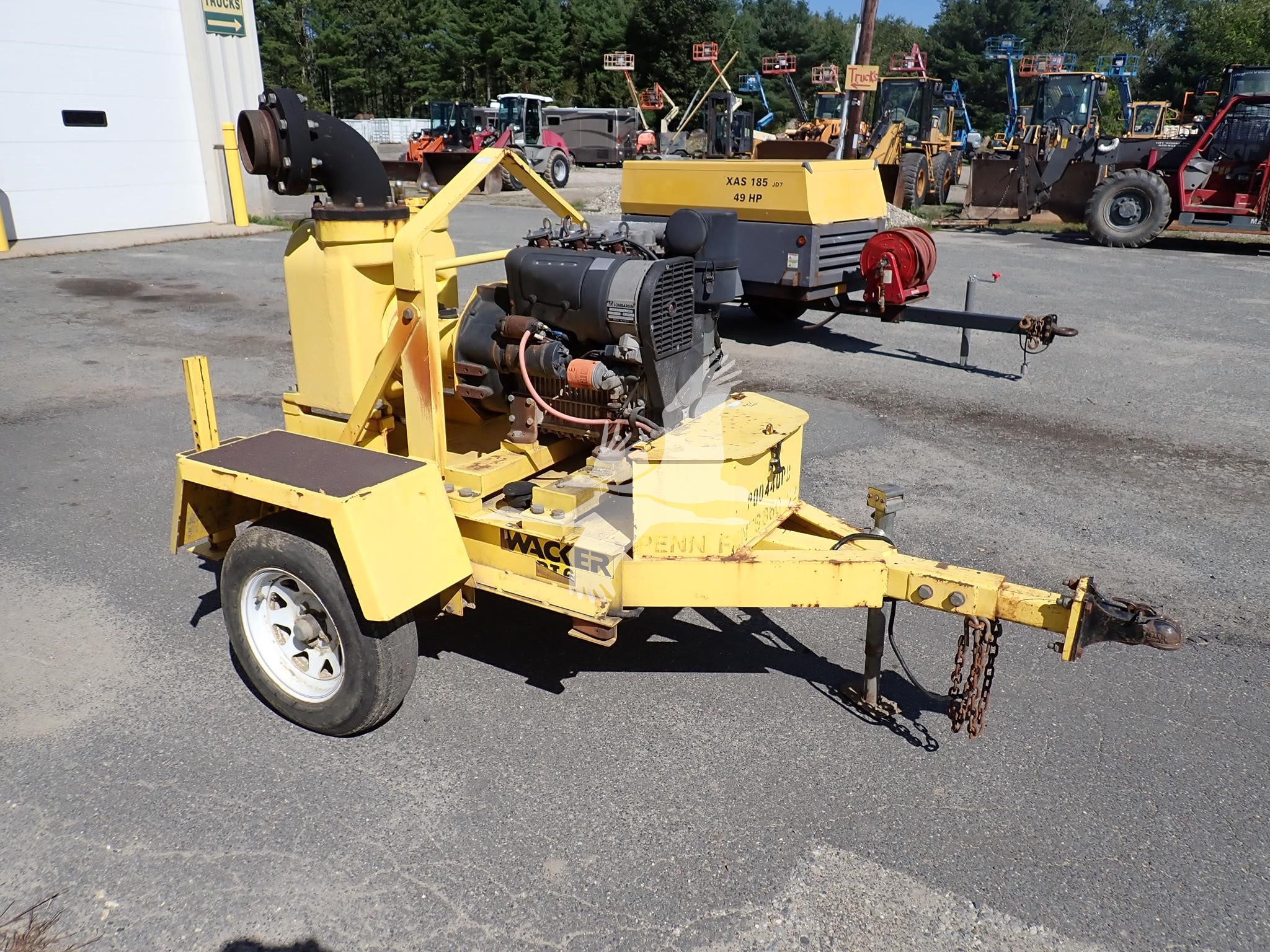 2000 WACKER NEUSON PT6LT M134 2000 WACKER NEUSON PT6LT M134