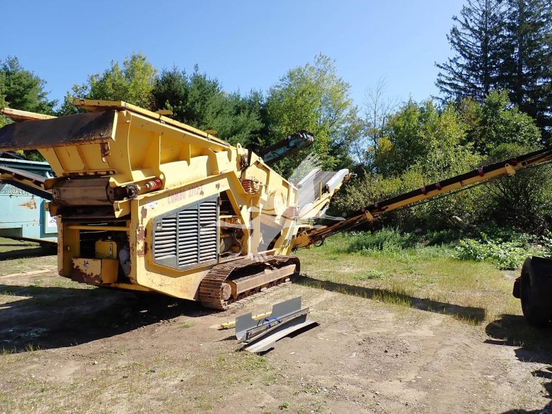 2005 KEESTRACK COMBO 2712T SC24T