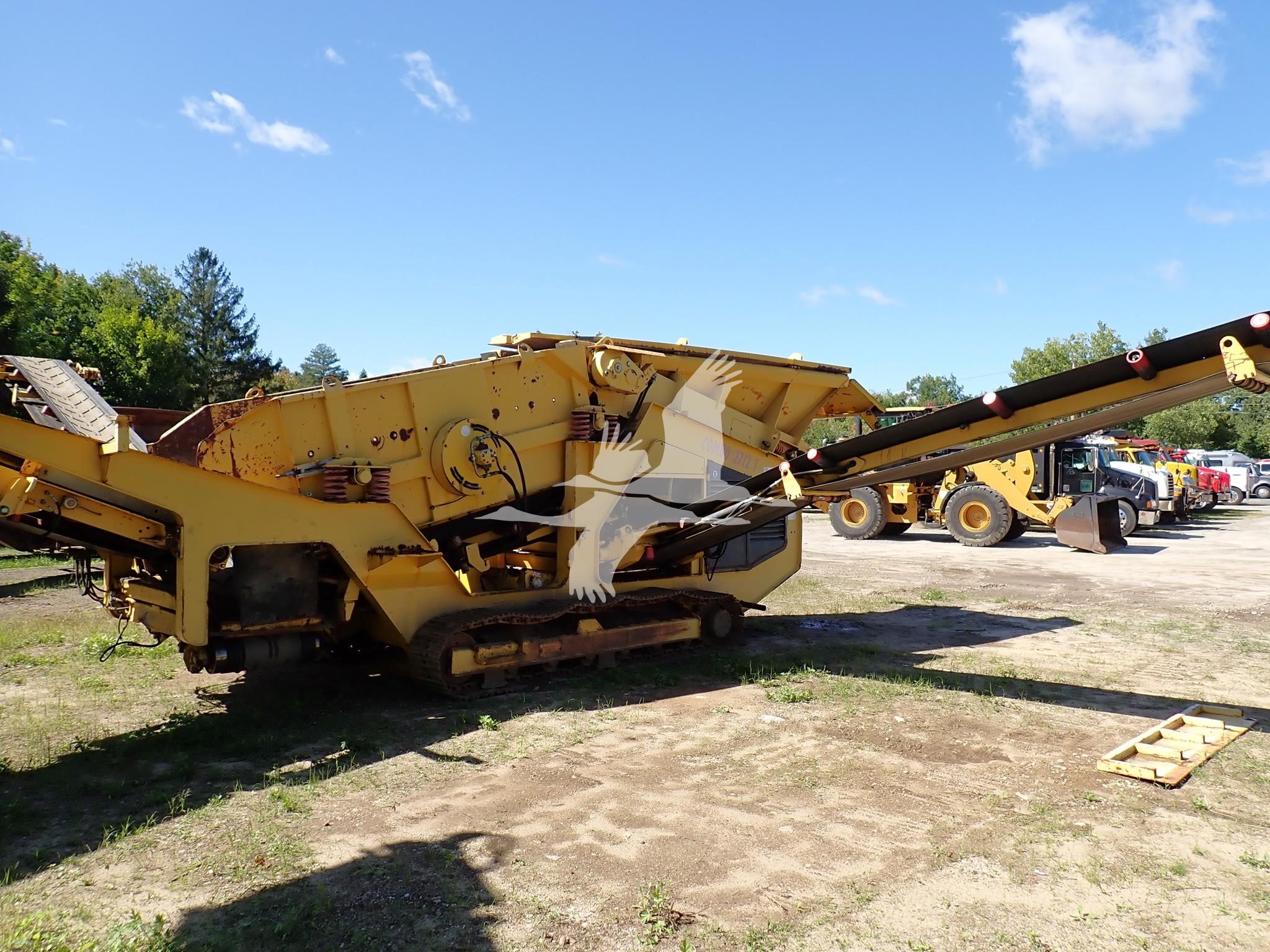2005-KEESTRACK-COMBO-2712T-SC24T-4 2005-KEESTRACK-COMBO-2712T-SC24T-4