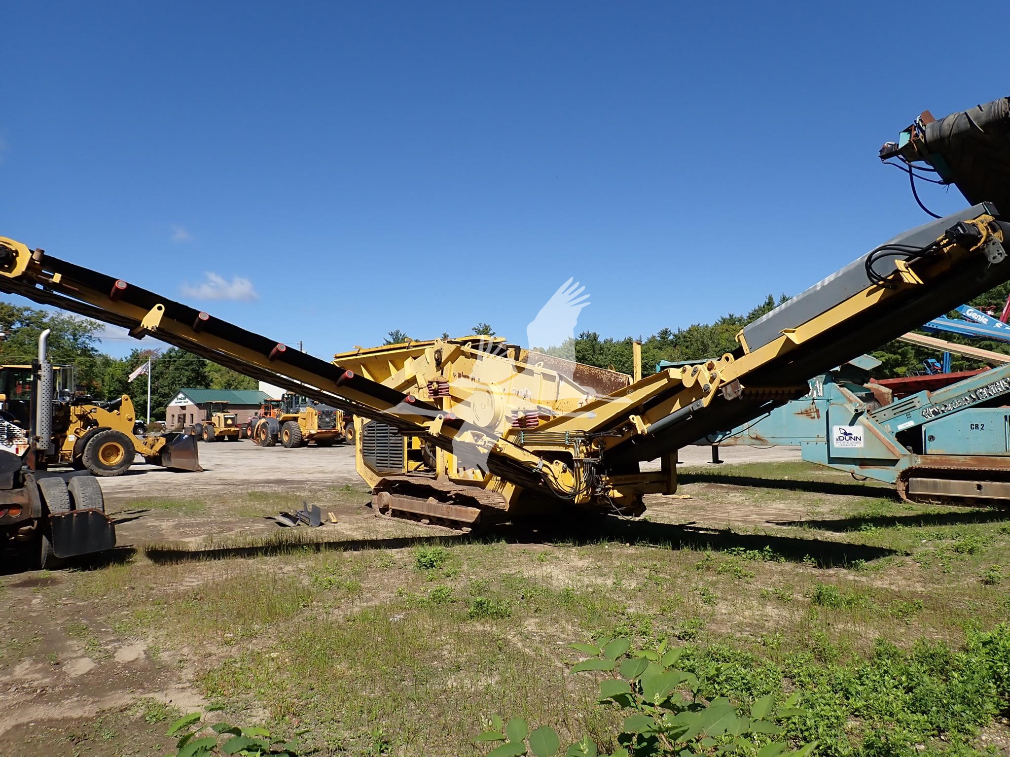 2005 KEESTRACK COMBO 2712T SC24T 2005 KEESTRACK COMBO 2712T SC24T
