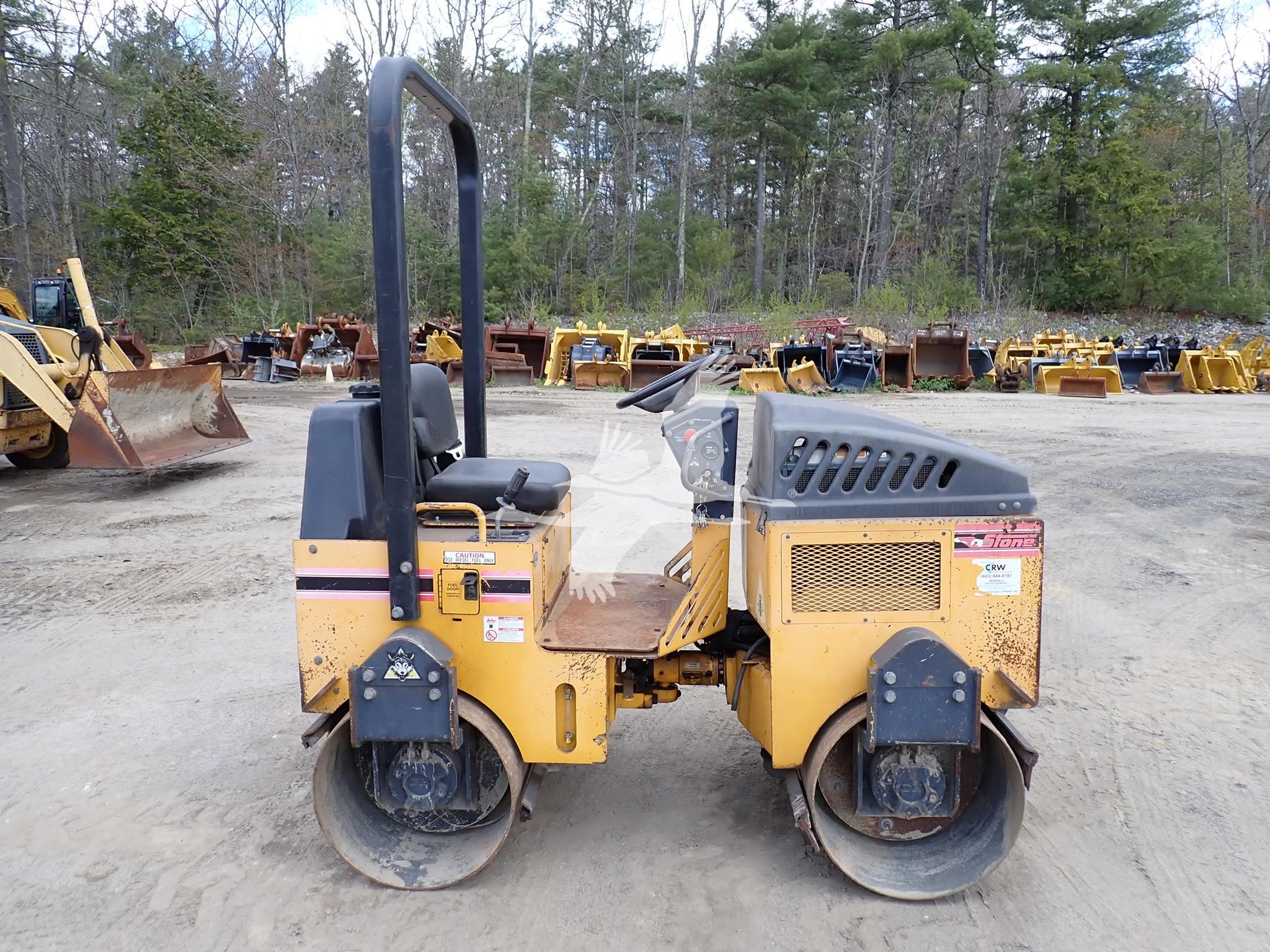 2008 STONE WOLFPAC 4100 CO195 2008 STONE WOLFPAC 4100 CO195