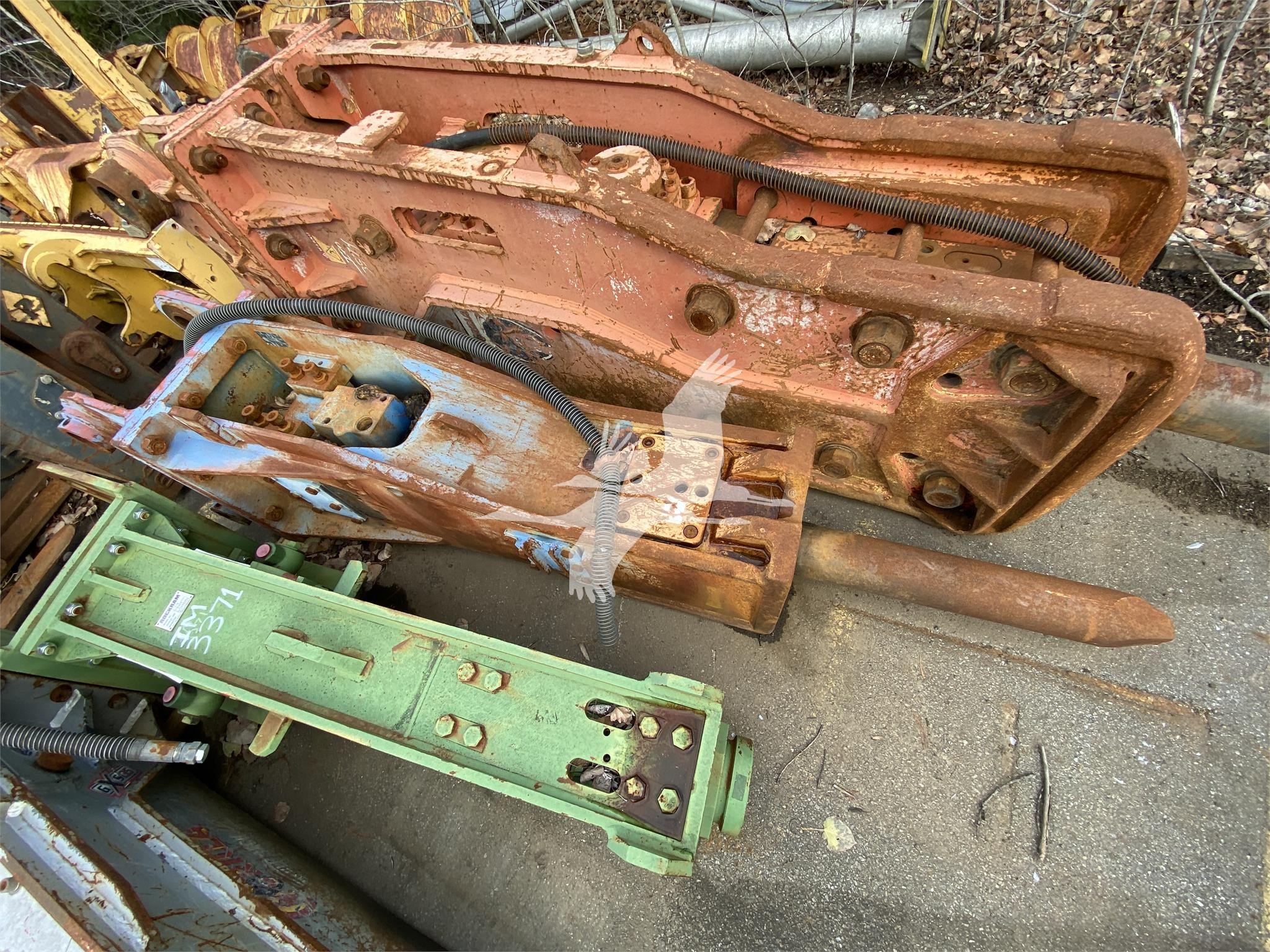 2010 Hammer/Breaker - Hydraulic MKB 1700V2 IM3539 2010 Hammer/Breaker - Hydraulic MKB 1700V2 IM3539