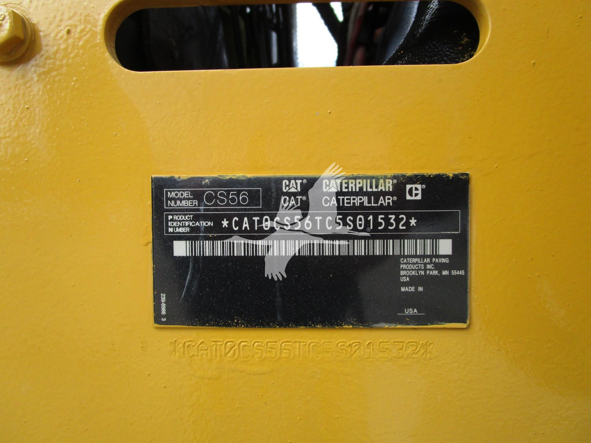 2011-CATERPILLAR-CS56-ID9-8 2011-CATERPILLAR-CS56-ID9-8