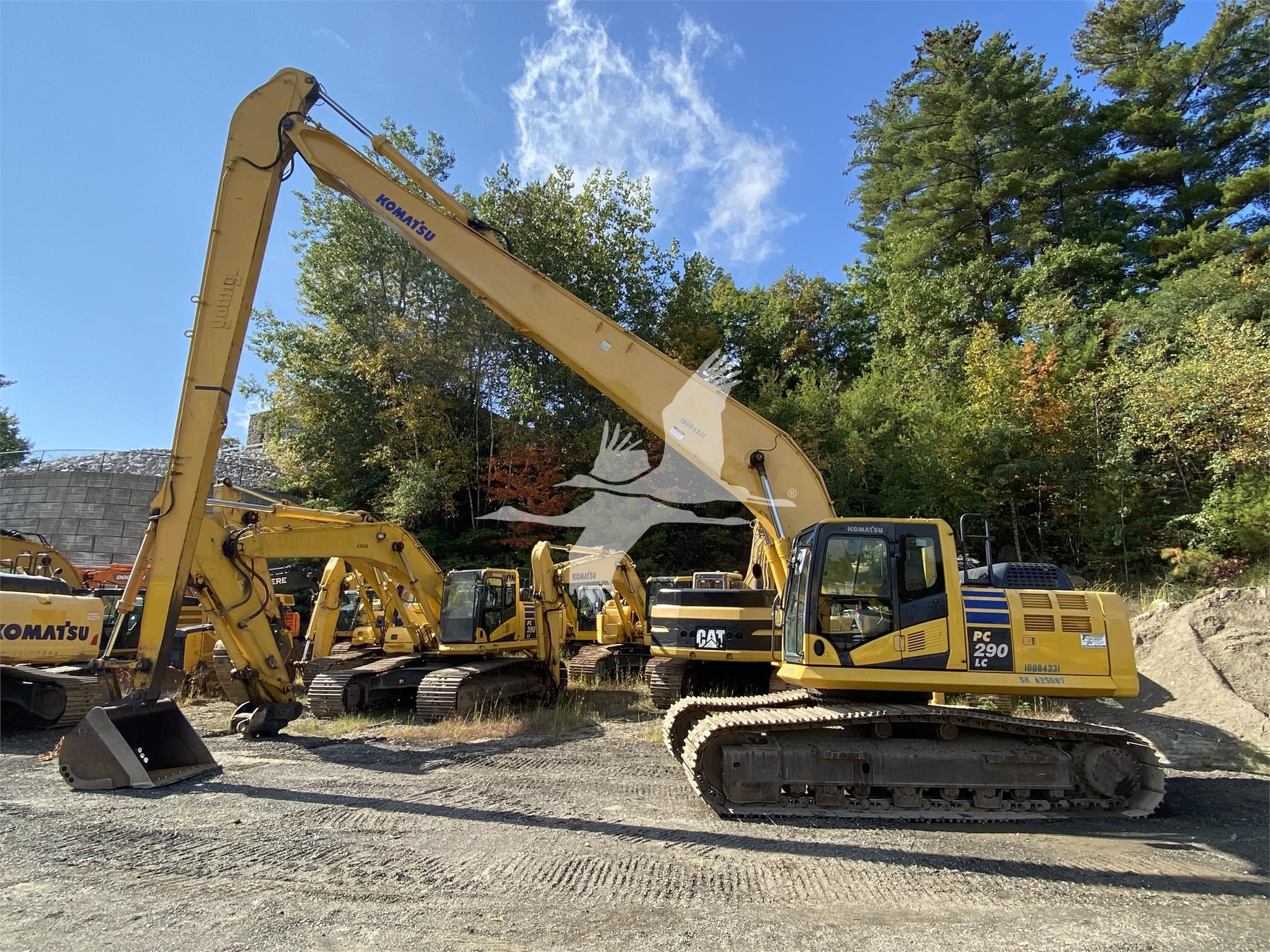2012 KOMATSU PC290 LC-10 E3957 2012 KOMATSU PC290 LC-10 E3957