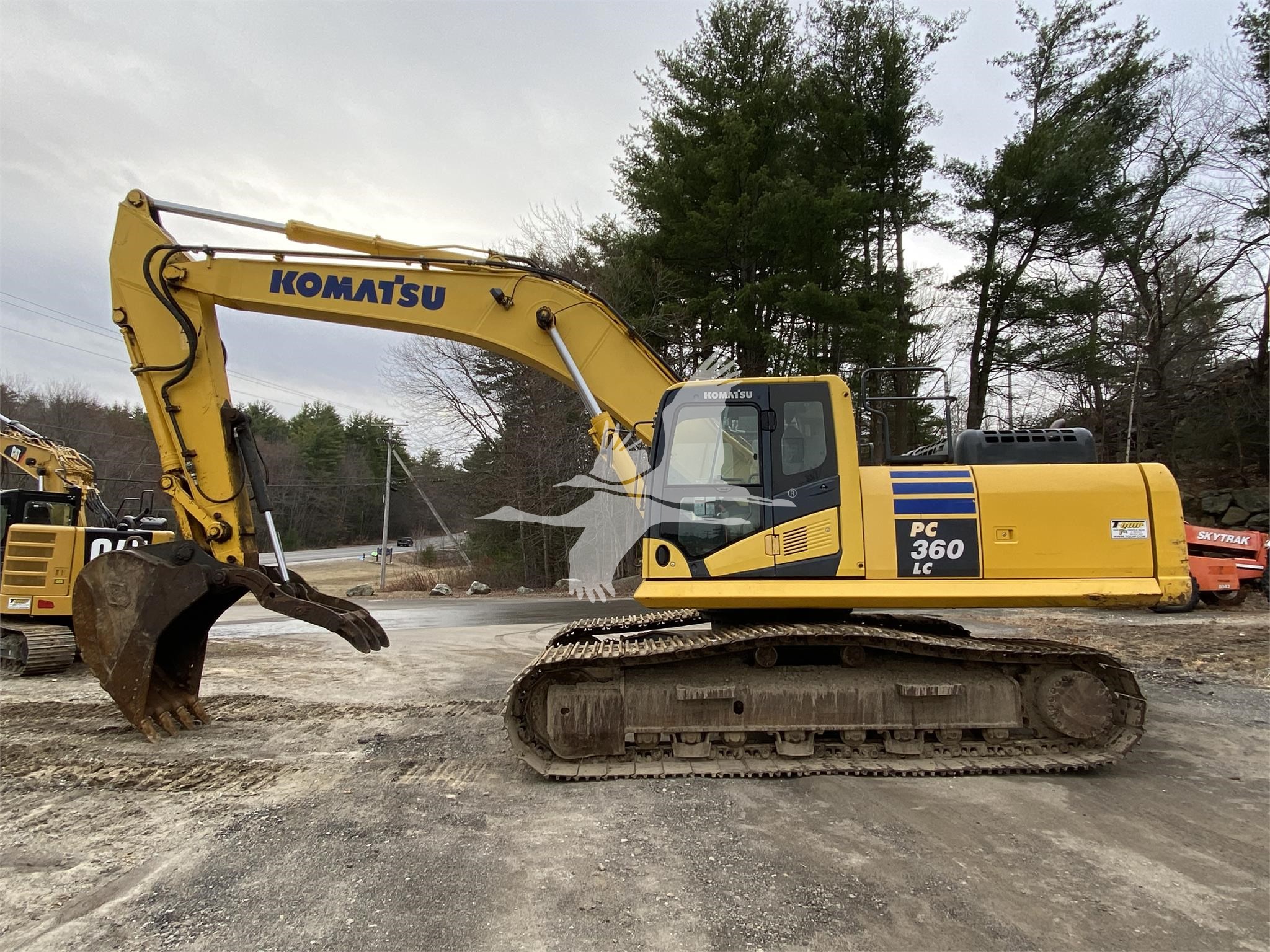 2012 KOMATSU PC360 LC-10 E4018 2012 KOMATSU PC360 LC-10 E4018