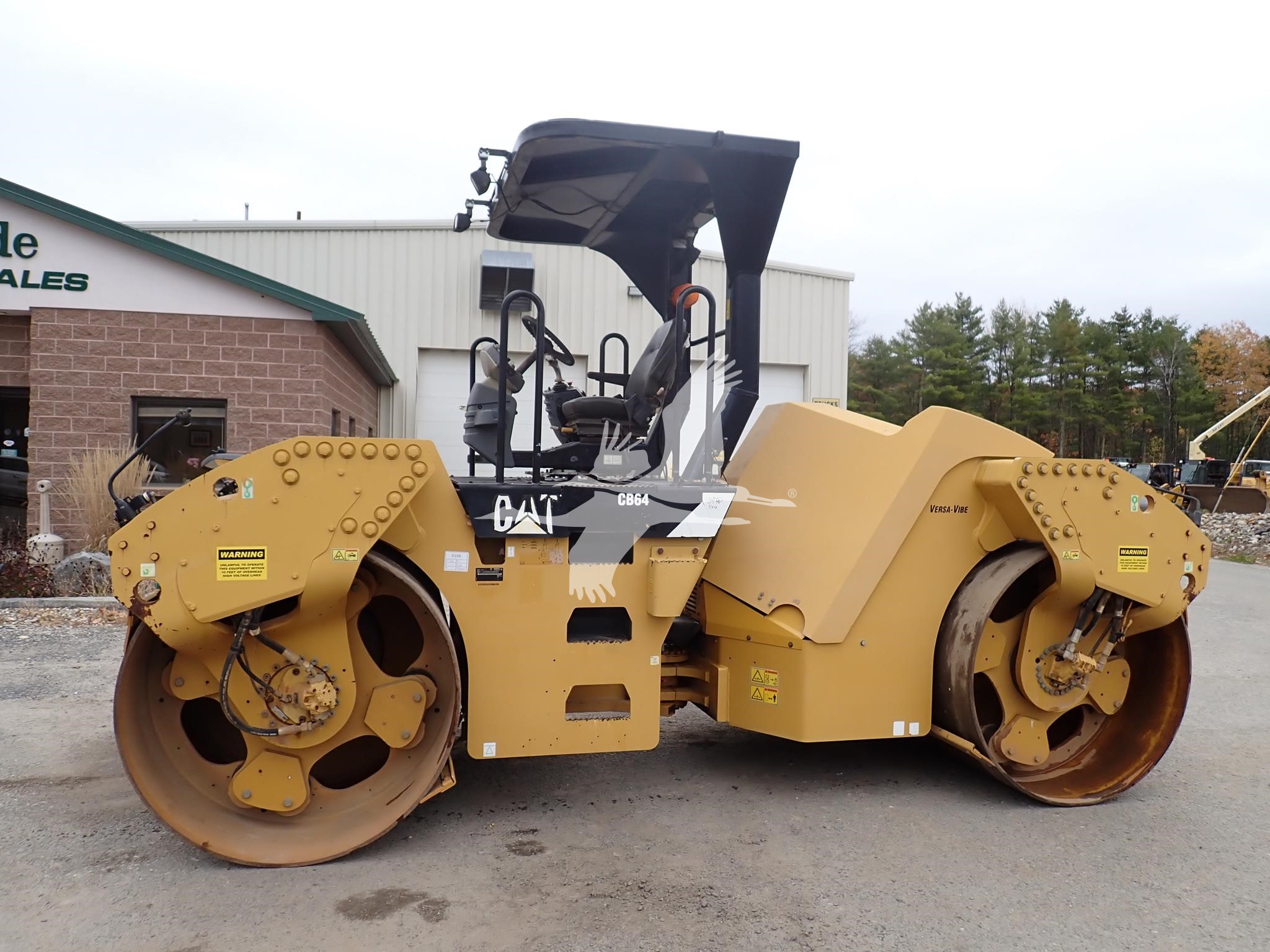 2014 CATERPILLAR CB64 CO109 2014 CATERPILLAR CB64 CO109