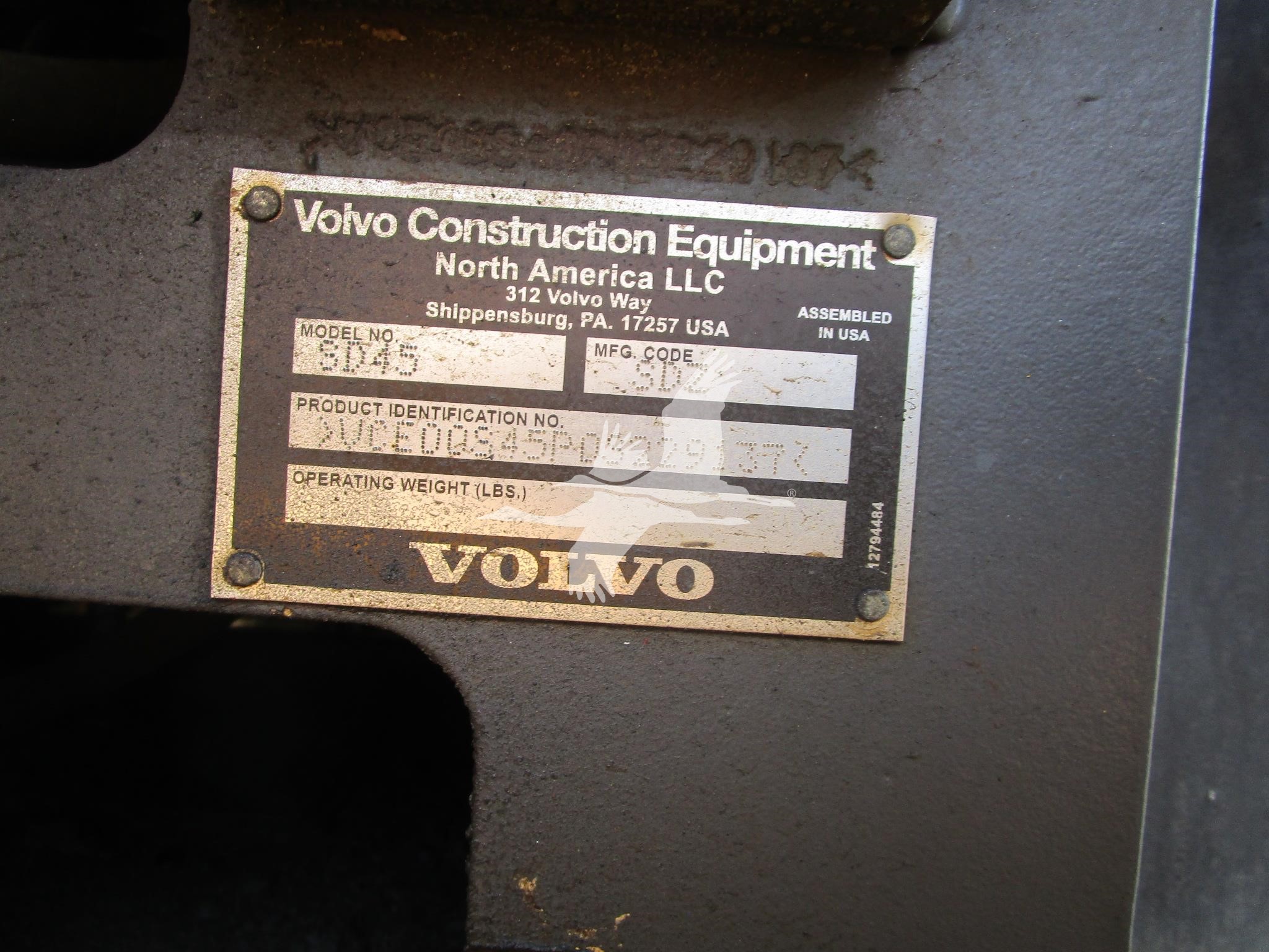 2015-VOLVO-SD45D-ID49-7 2015-VOLVO-SD45D-ID49-7