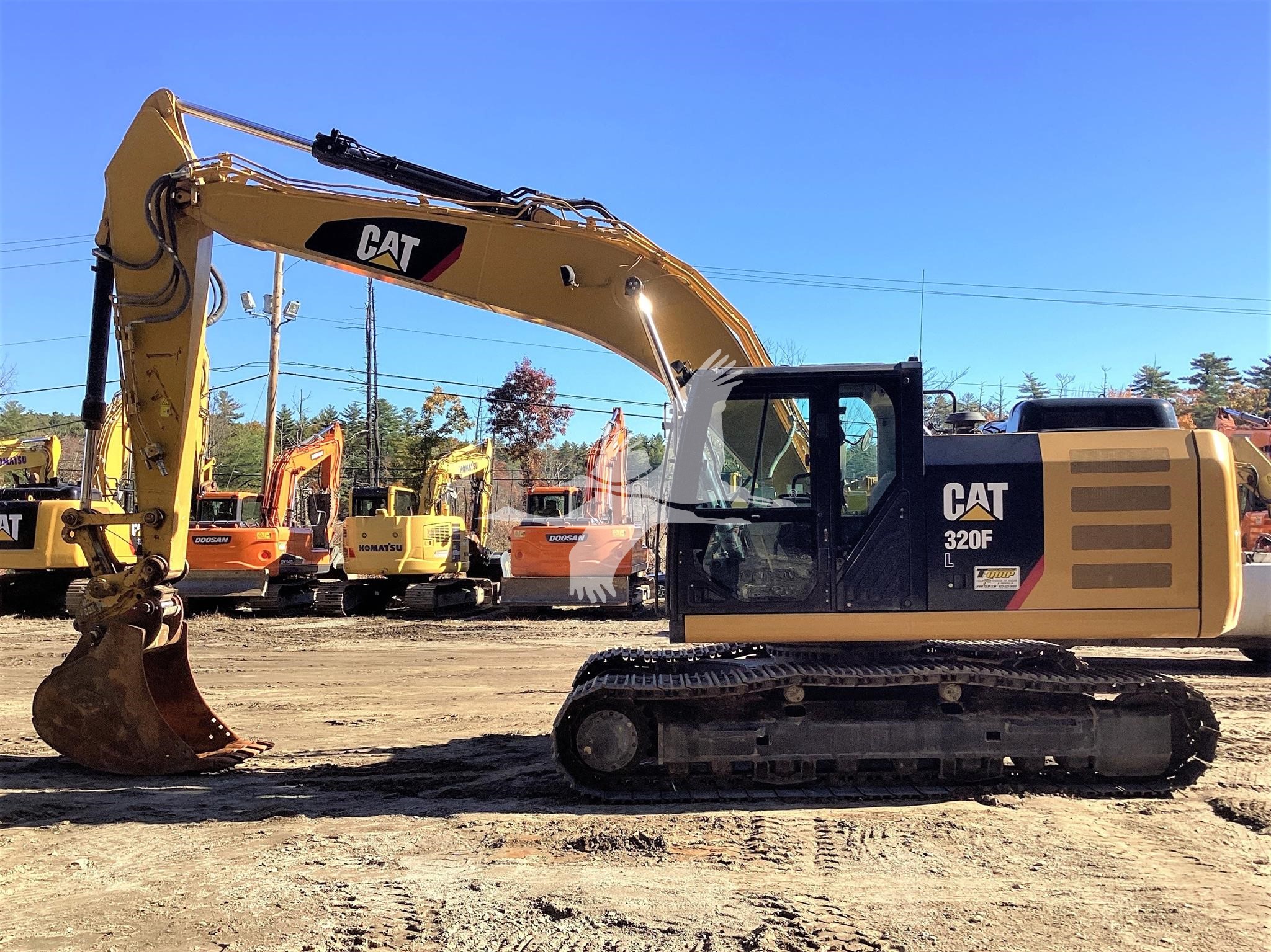 2017 CATERPILLAR 320FL E5126 2017 CATERPILLAR 320FL E5126