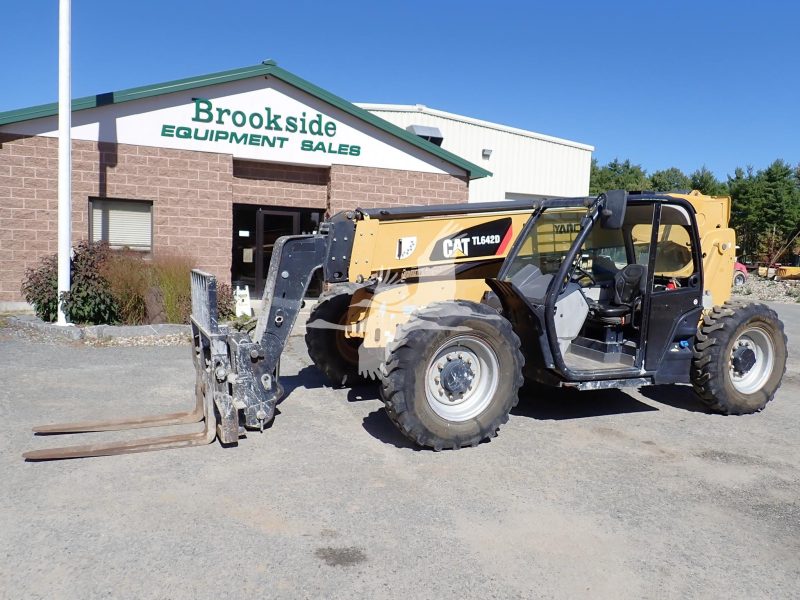 2017 CATERPILLAR TL642D FL562