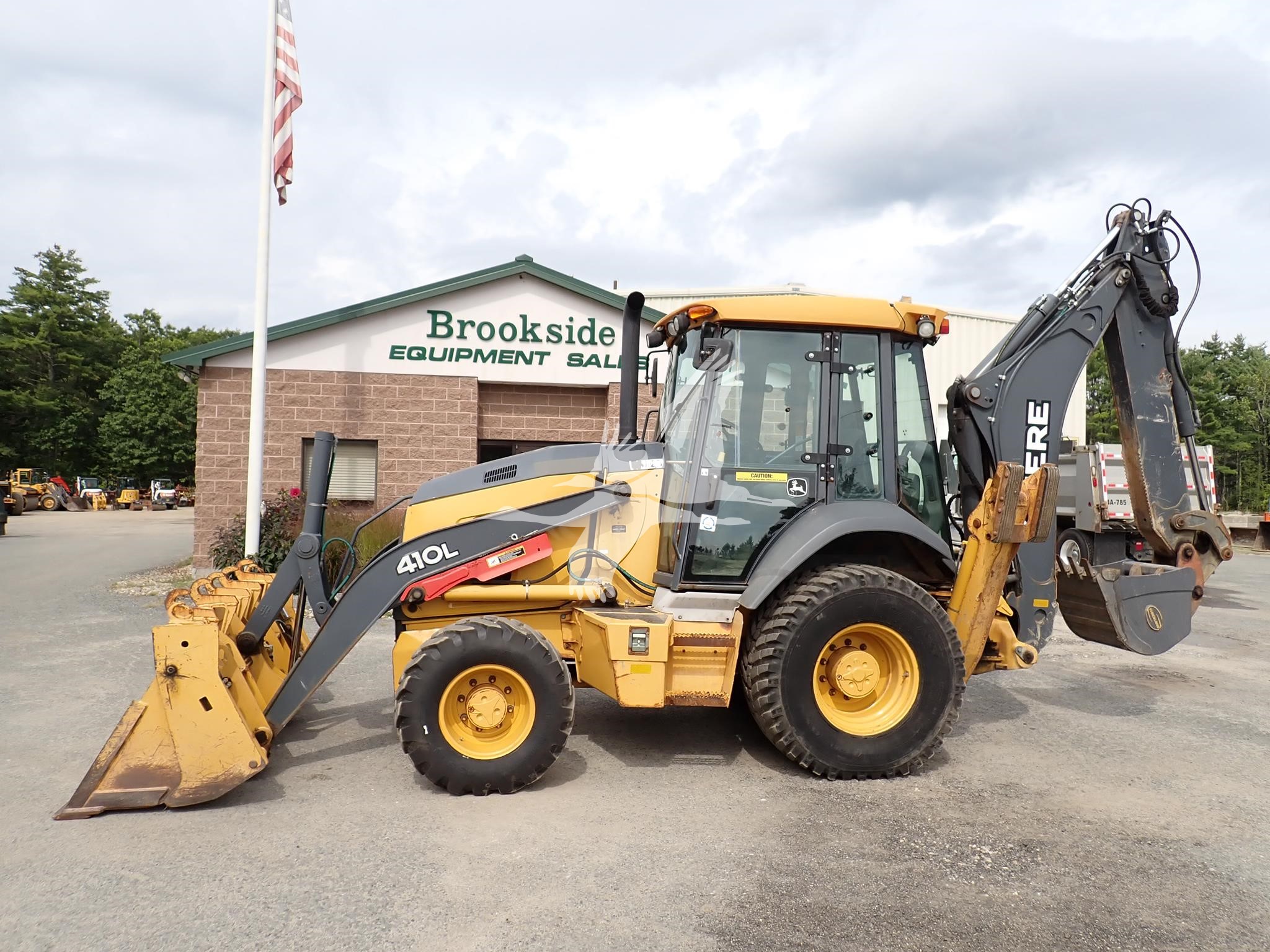 2017 DEERE 410L BH093 2017 DEERE 410L BH093