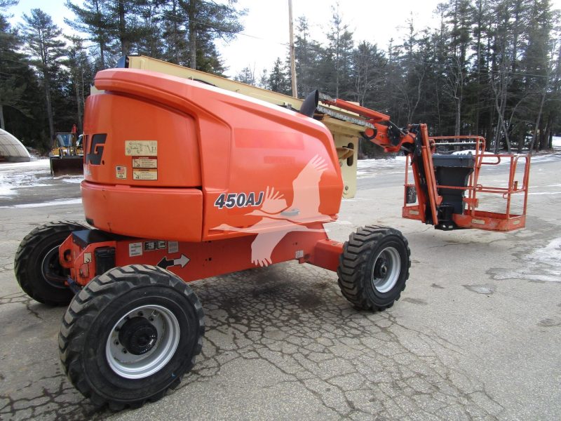 2017 JLG 450AJ *** RENTAL ONLY ****