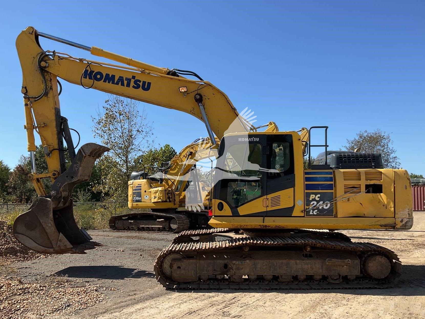 2019 KOMATSU PC240 LC-11 E5344 2019 KOMATSU PC240 LC-11 E5344
