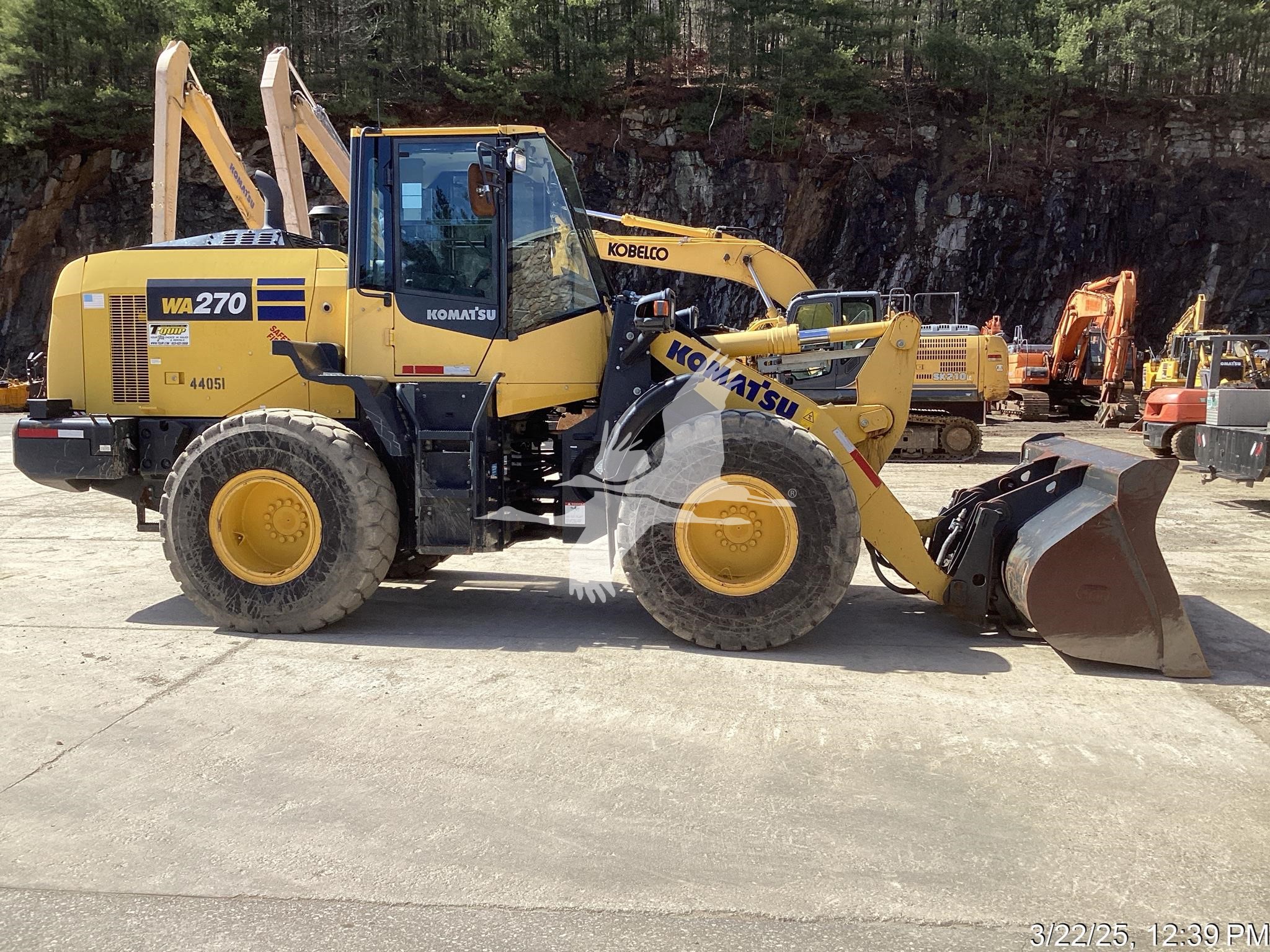 2019-KOMATSU-WA270-8-L5030-4 2019-KOMATSU-WA270-8-L5030-4