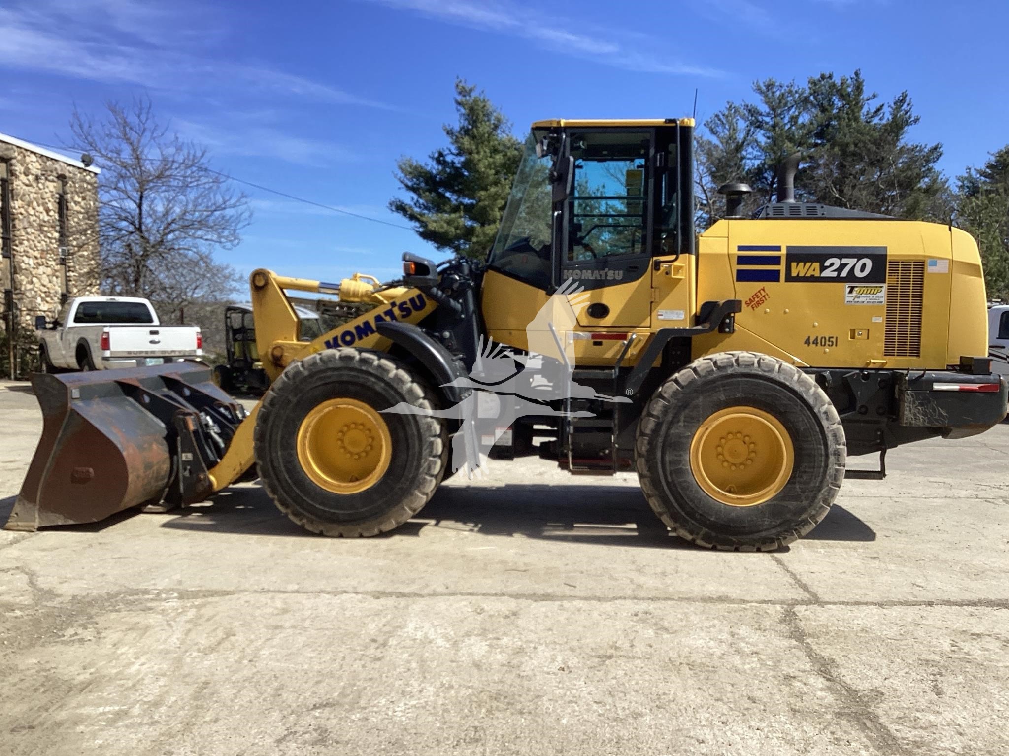 2019 KOMATSU WA270-8 L5030 2019 KOMATSU WA270-8 L5030