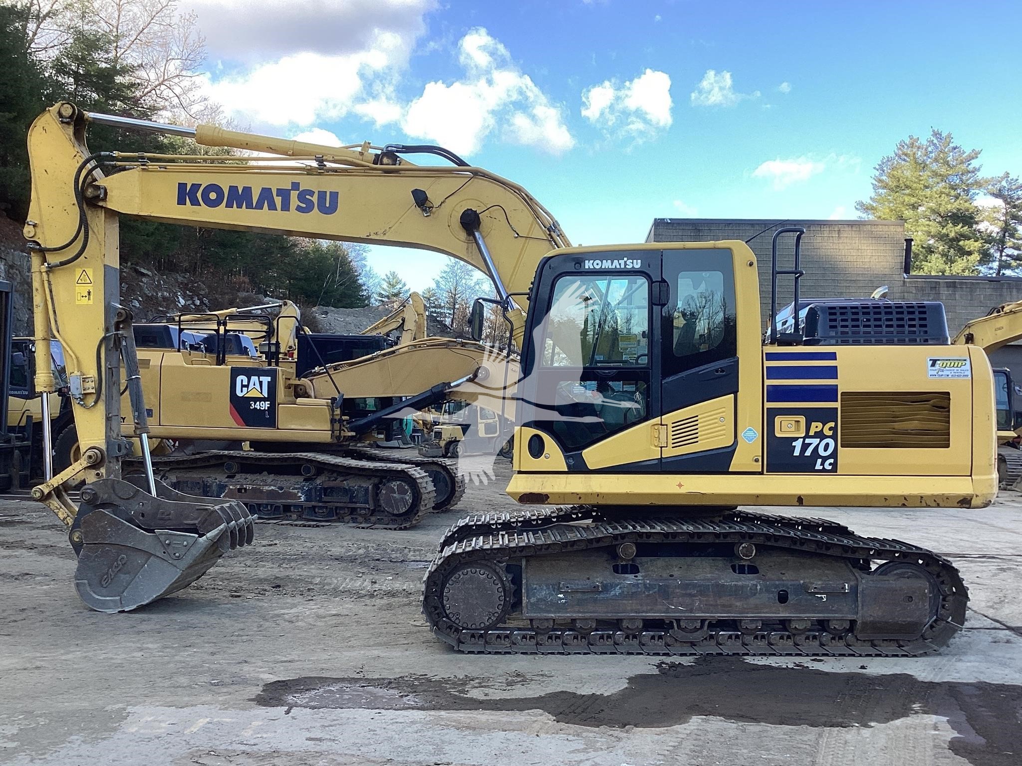 2020 KOMATSU PC170 LC-11 E4521 2020 KOMATSU PC170 LC-11 E4521