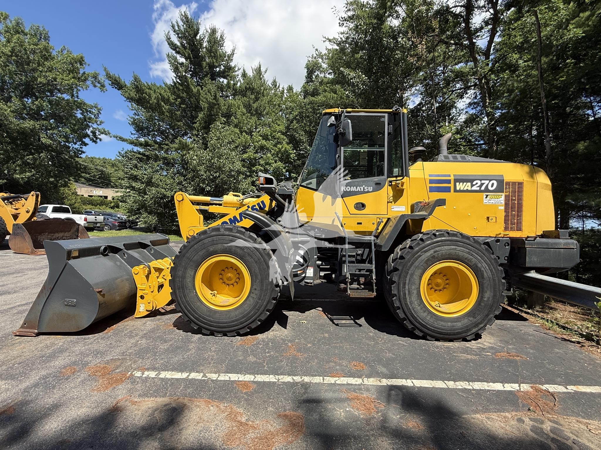 2020 KOMATSU WA270-8 L5514 2020 KOMATSU WA270-8 L5514