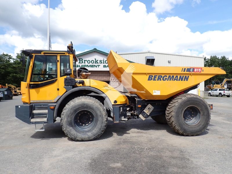 2021 BERGMANN C815S HT732