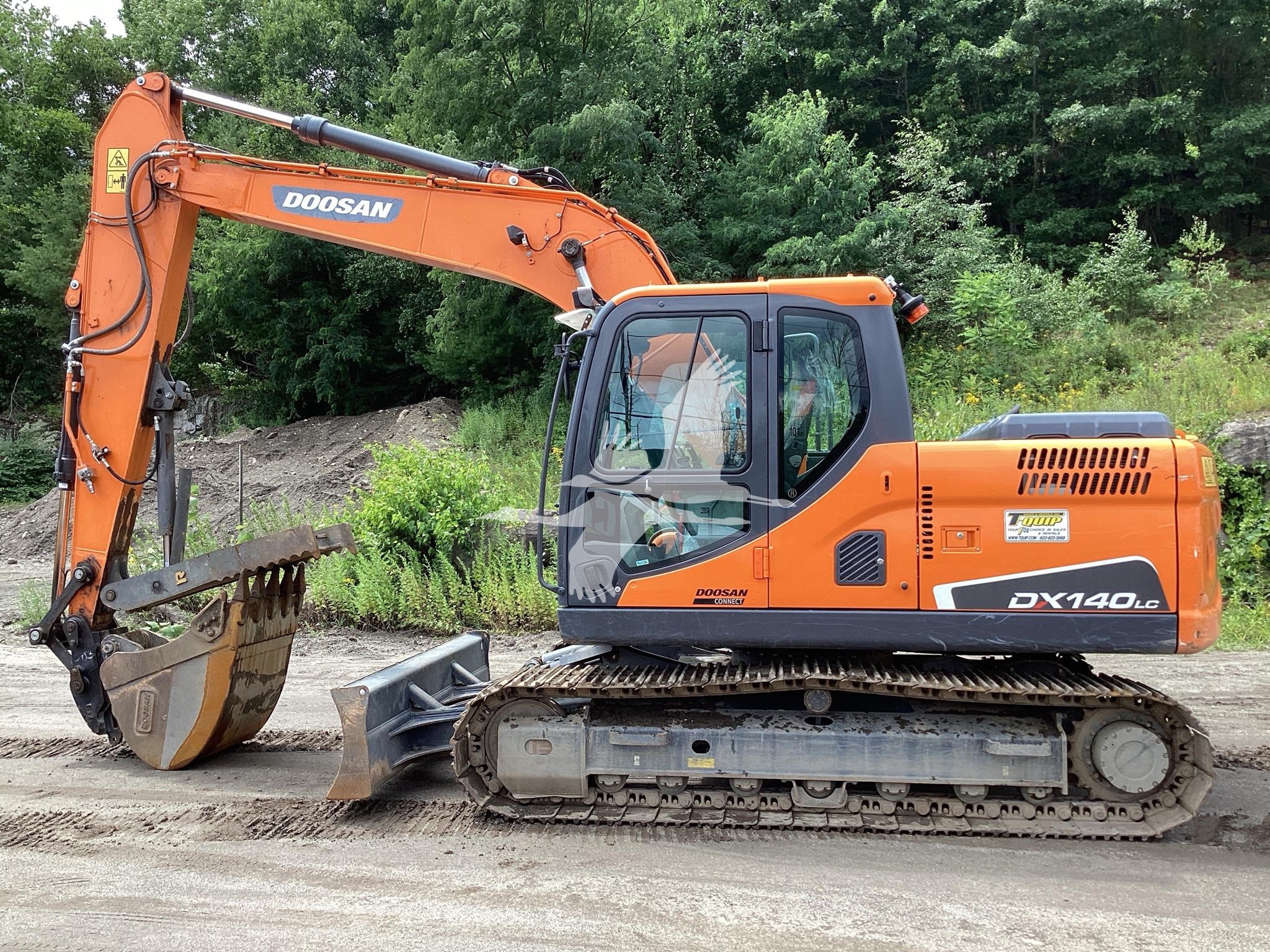 2021 DOOSAN DX140 LC E5086 2021 DOOSAN DX140 LC E5086