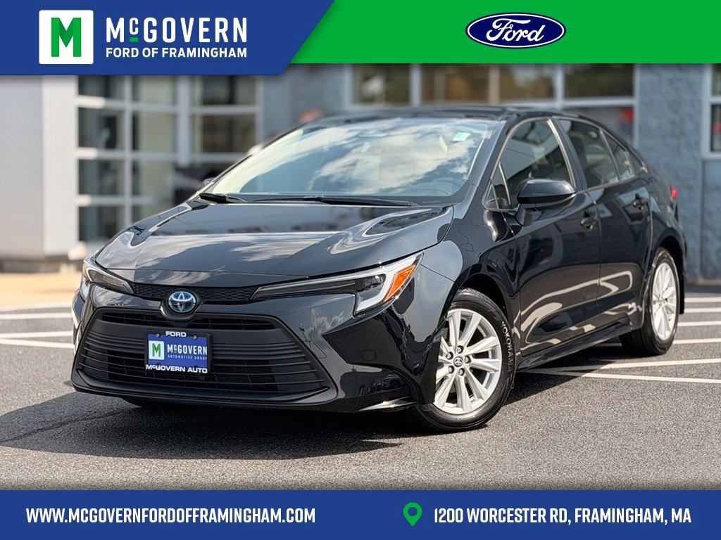 2025 Toyota Corolla Hybrid 4D Sedan LE stk#FM10963A 2025 Toyota Corolla Hybrid 4D Sedan LE stk#FM10963A