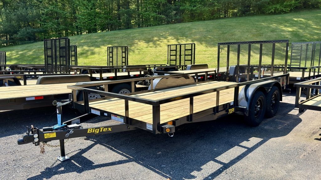 2026 Big Tex Trailers 70PI 70PI-16R S16211 2026 Big Tex Trailers 70PI 70PI-16R S16211