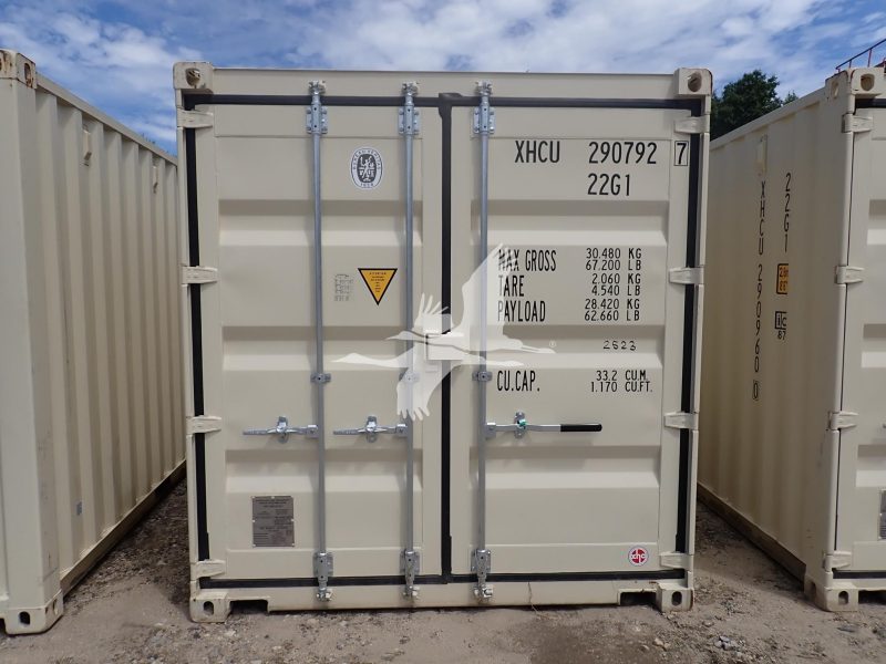 2026 TIANJIN XINHUACHANG INTERNATIONAL CONTAINERS CO. 20 FT CONTAINER M166