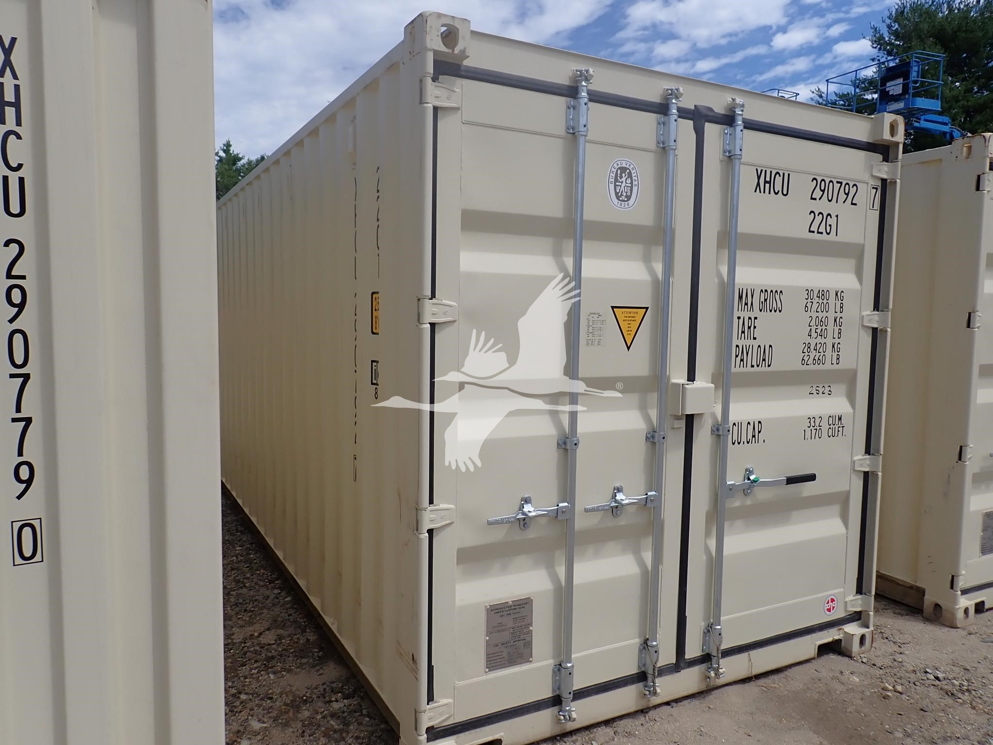 2026-TIANJIN-XINHUACHANG-INTERNATIONAL-CONTAINERS-CO.-20-FT-CONTAINER-M166-2 2026-TIANJIN-XINHUACHANG-INTERNATIONAL-CONTAINERS-CO.-20-FT-CONTAINER-M166-2