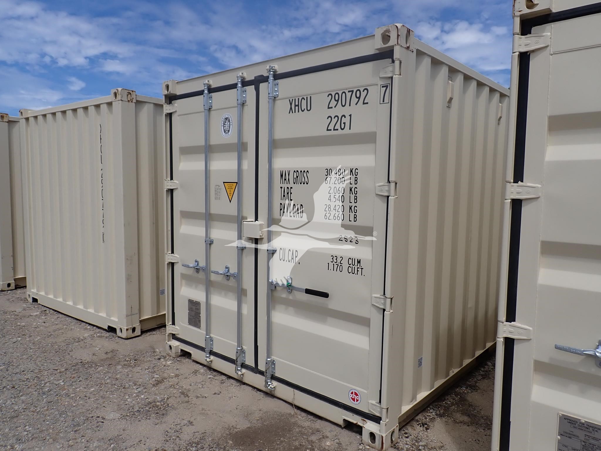 2026 TIANJIN XINHUACHANG INTERNATIONAL CONTAINERS CO. 20 FT CONTAINER M166 2026 TIANJIN XINHUACHANG INTERNATIONAL CONTAINERS CO. 20 FT CONTAINER M166
