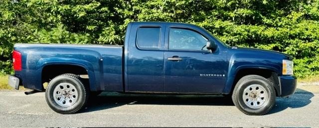 2007 CHEVY 1500 EXTENDED CAB 4X4 2007 CHEVY 1500 EXTENDED CAB 4X4