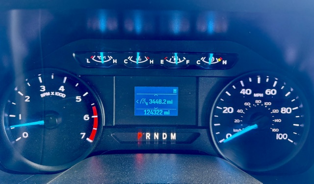 124,000 MILES 124,000 MILES