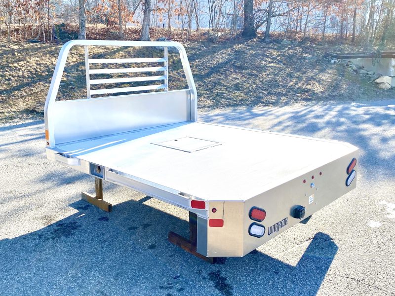 WARRIOR Aluminum Flatbed