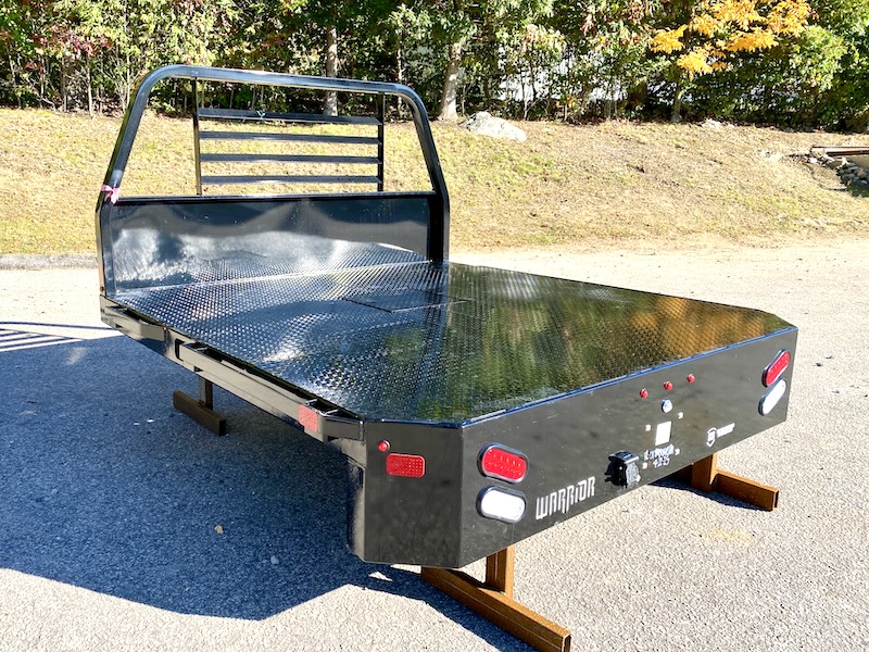 WARRIOR Steel Flatbed