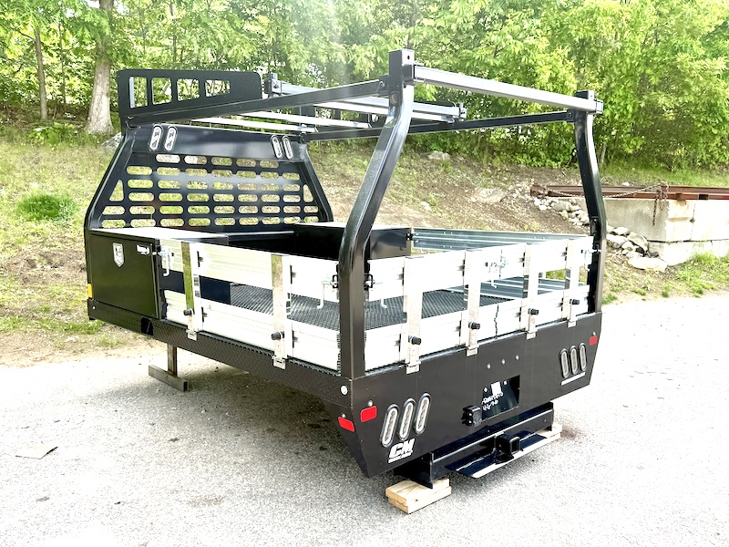 CM CT Long Bed Single Wheel