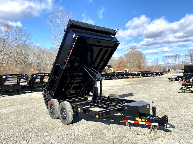 BIG TEX 14LX 83 x12  Dump Trailer