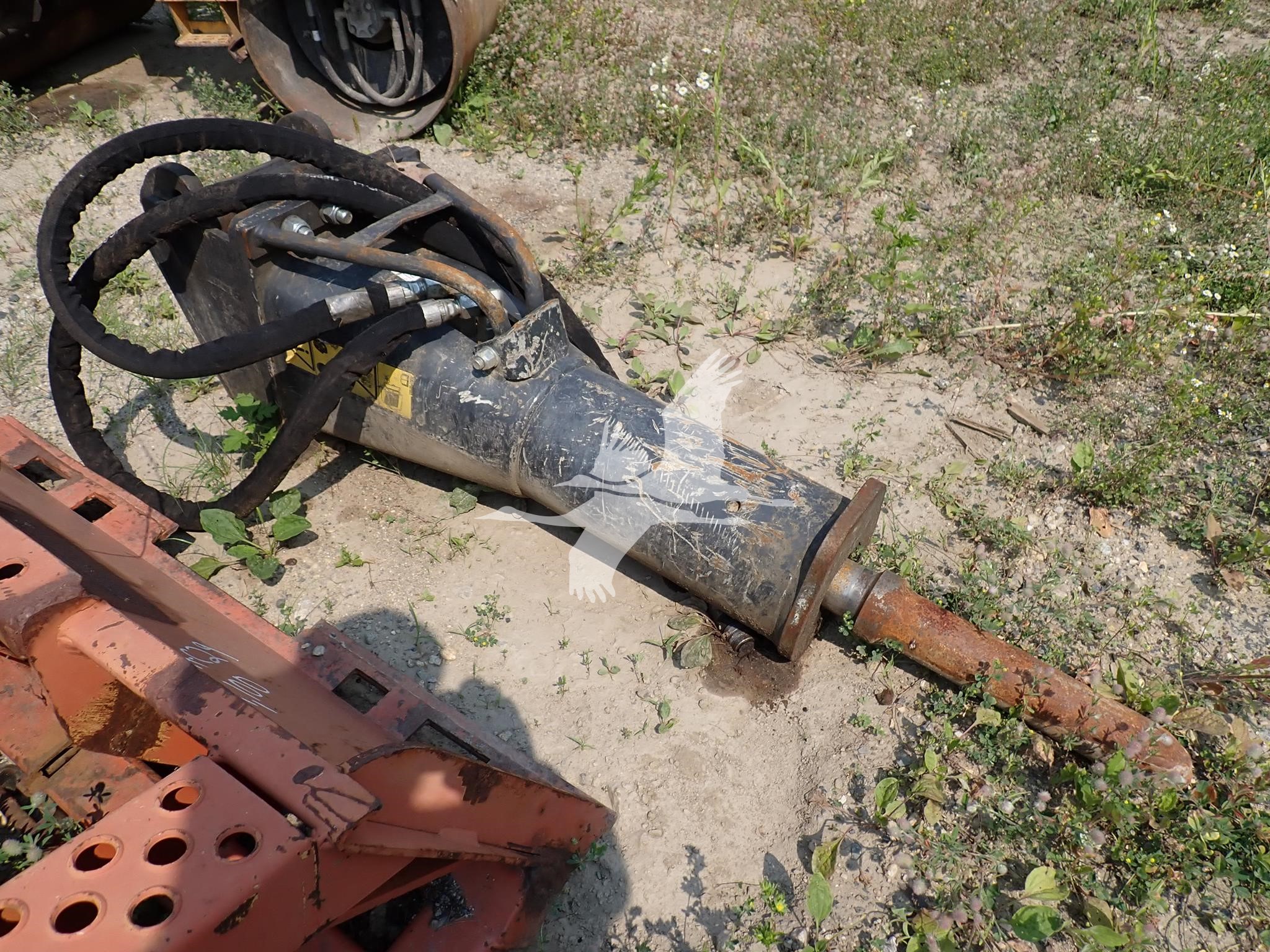 Hammer/Breaker - Hydraulic BOBCAT MINI HAMMER A-H63 Hammer/Breaker - Hydraulic BOBCAT MINI HAMMER A-H63