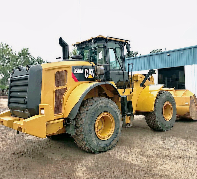 2019 CAT 950M