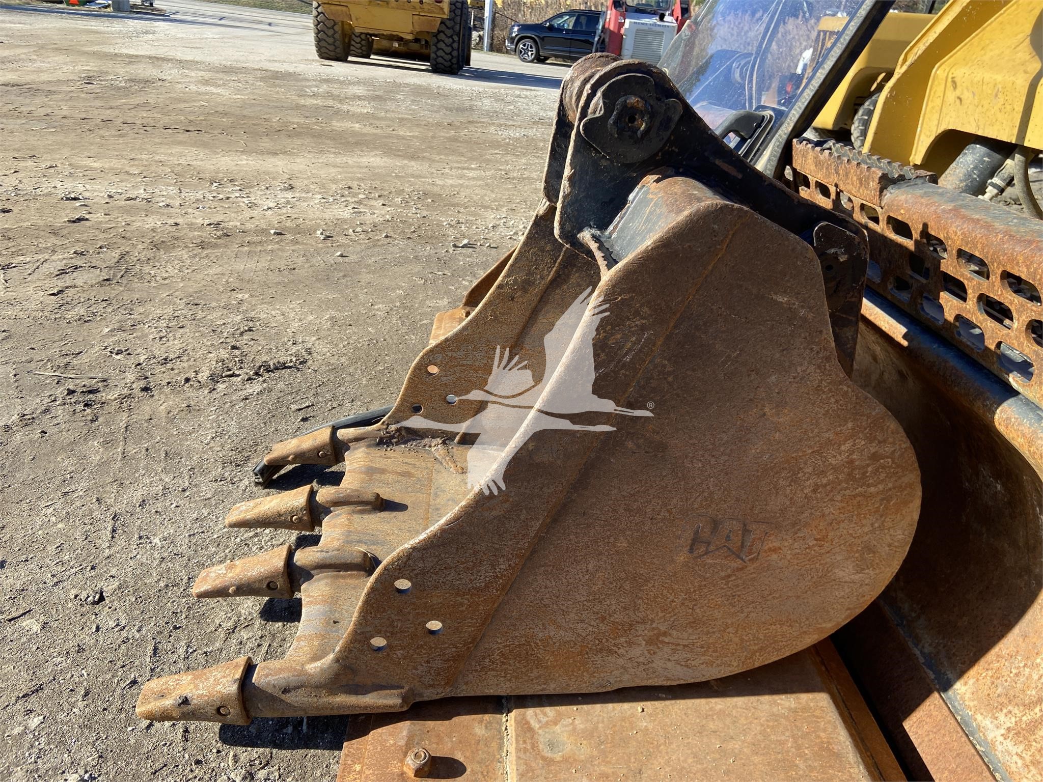 Severe Duty CATERPILLAR 24" DIGGING BKT IM4570 Severe Duty CATERPILLAR 24" DIGGING BKT IM4570