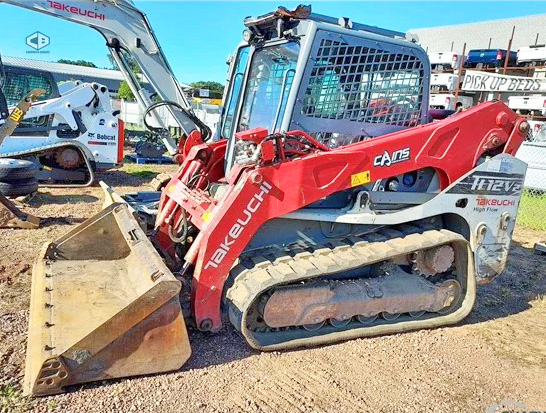 2016 TAKEUCHI TL12V2 TRACK SKID STEER