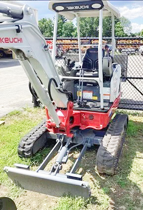 2025 TAKEUCHI TB225 MINI EXCAVATOR