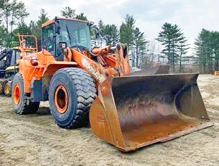 2015 DOOSAN DL420 WHEEL LOADER