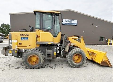 2021 SDLG L918F WHEEL LOADER