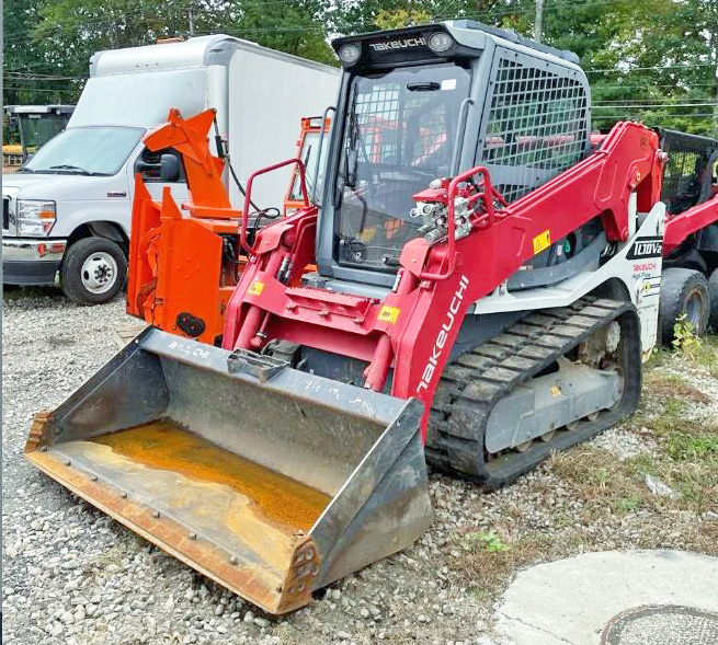 2020 TAKEUCHI TL10V2 TRACK SKID STEER