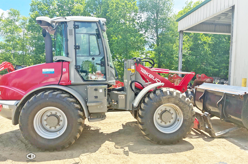 2024 TAKEUCHI TW65 WHEEL LOADER