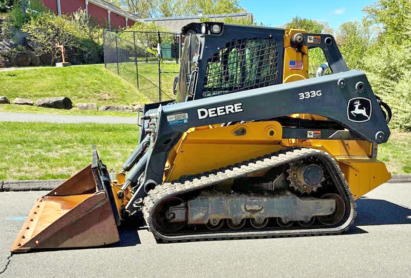 2021 JOHN DEERE 333G TRACK SKID STEER